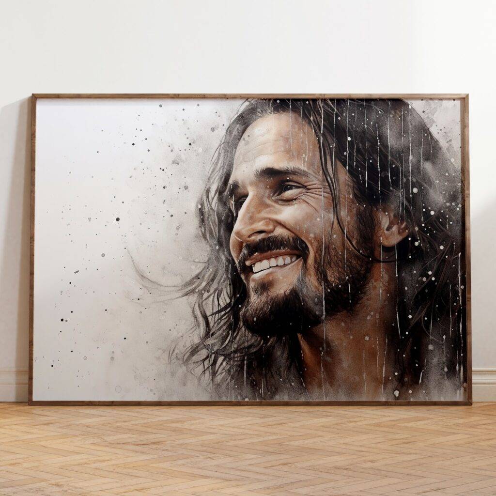 Jesus Portrait: The Perfect Christian Gift