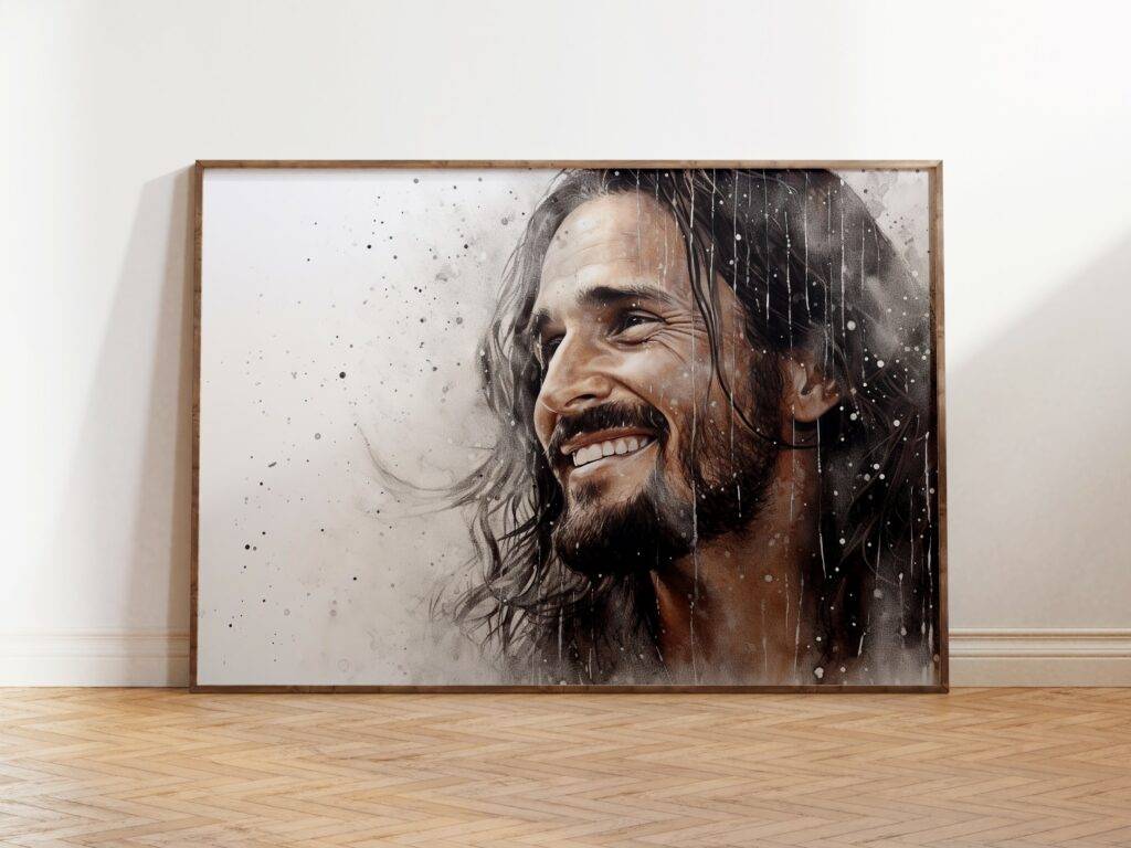 Jesus Portrait: The Perfect Christian Gift