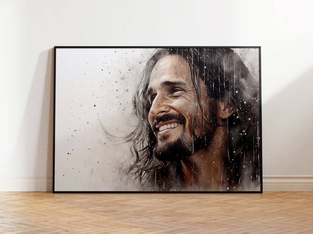 Jesus Portrait: The Perfect Christian Gift - Image 3