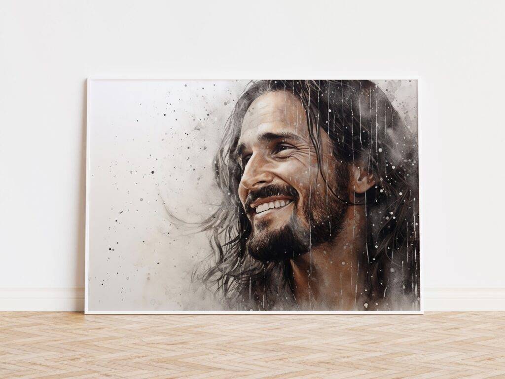 Jesus Portrait: The Perfect Christian Gift - Image 2