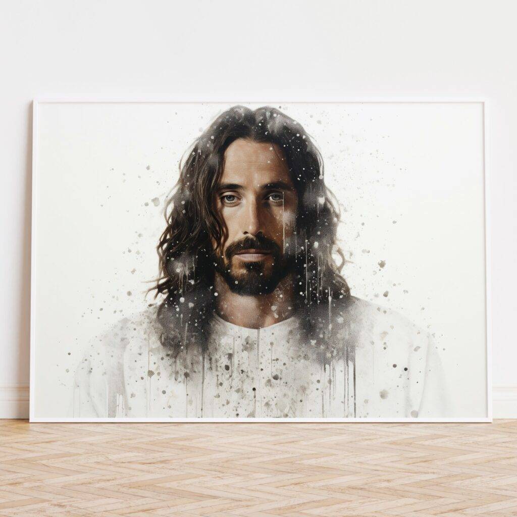 Jesus Portrait: The Perfect Christian Gift