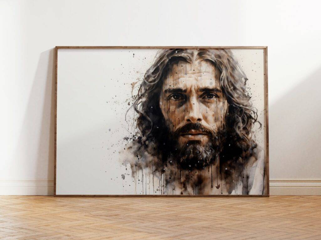 Jesus Portrait: The Perfect Christian Gift - Image 2