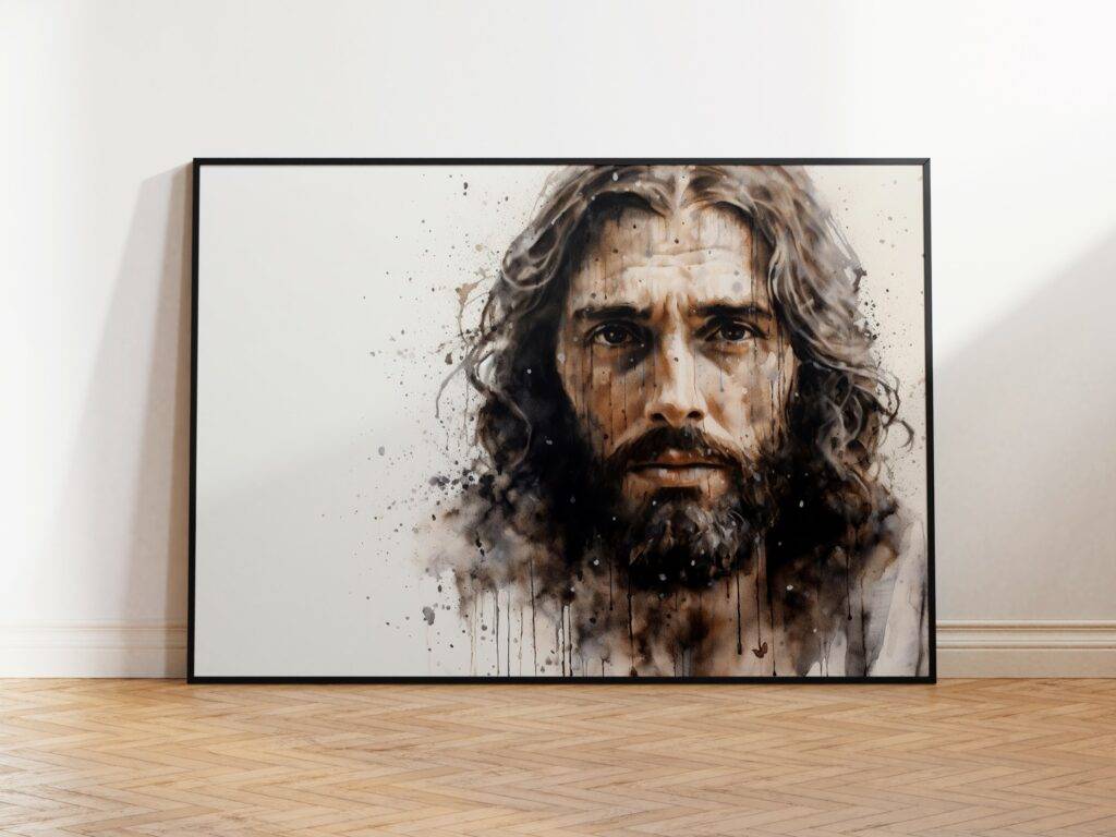Jesus Portrait: The Perfect Christian Gift - Image 3