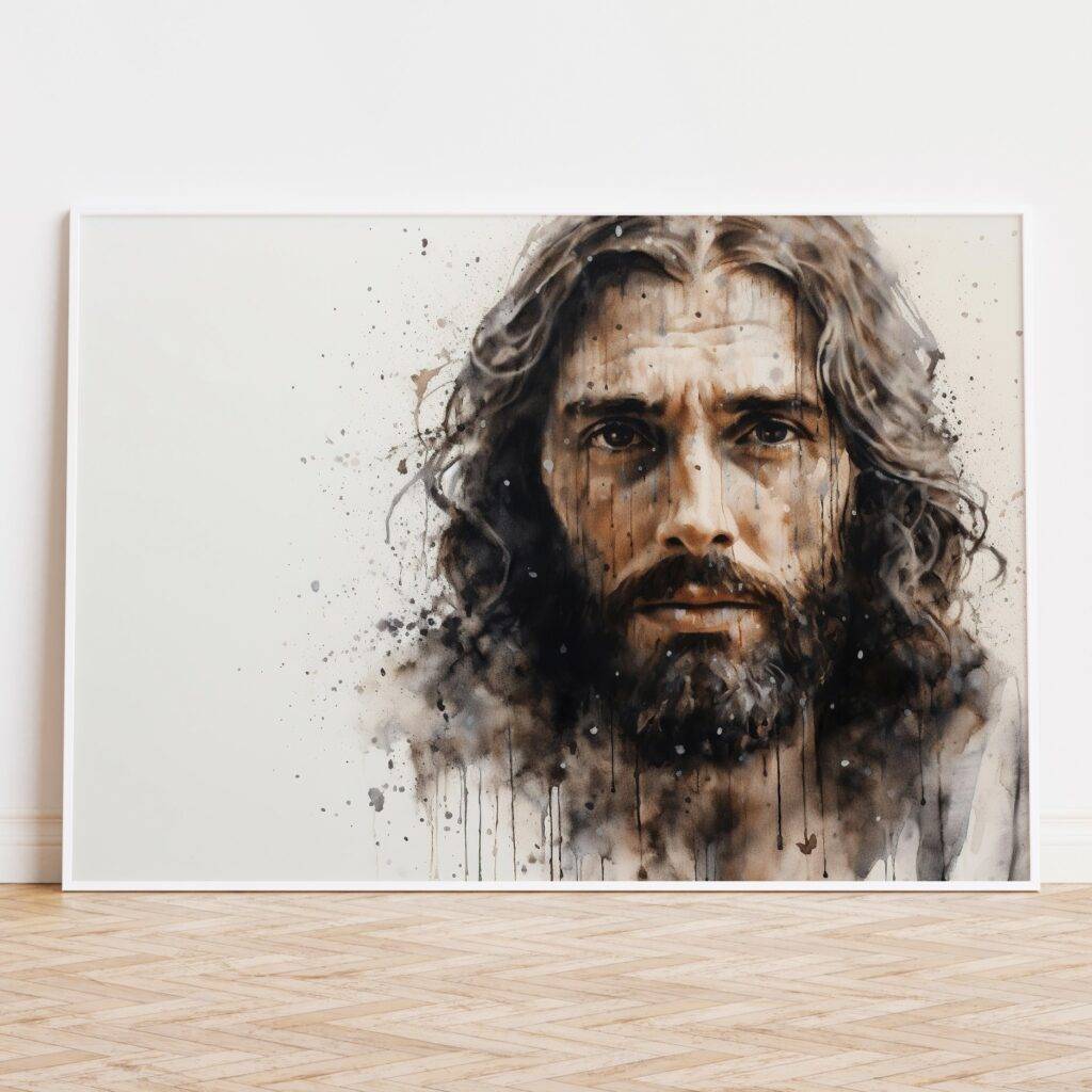 Jesus Portrait: The Perfect Christian Gift