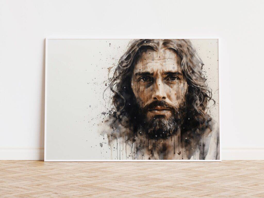 Jesus Portrait: The Perfect Christian Gift