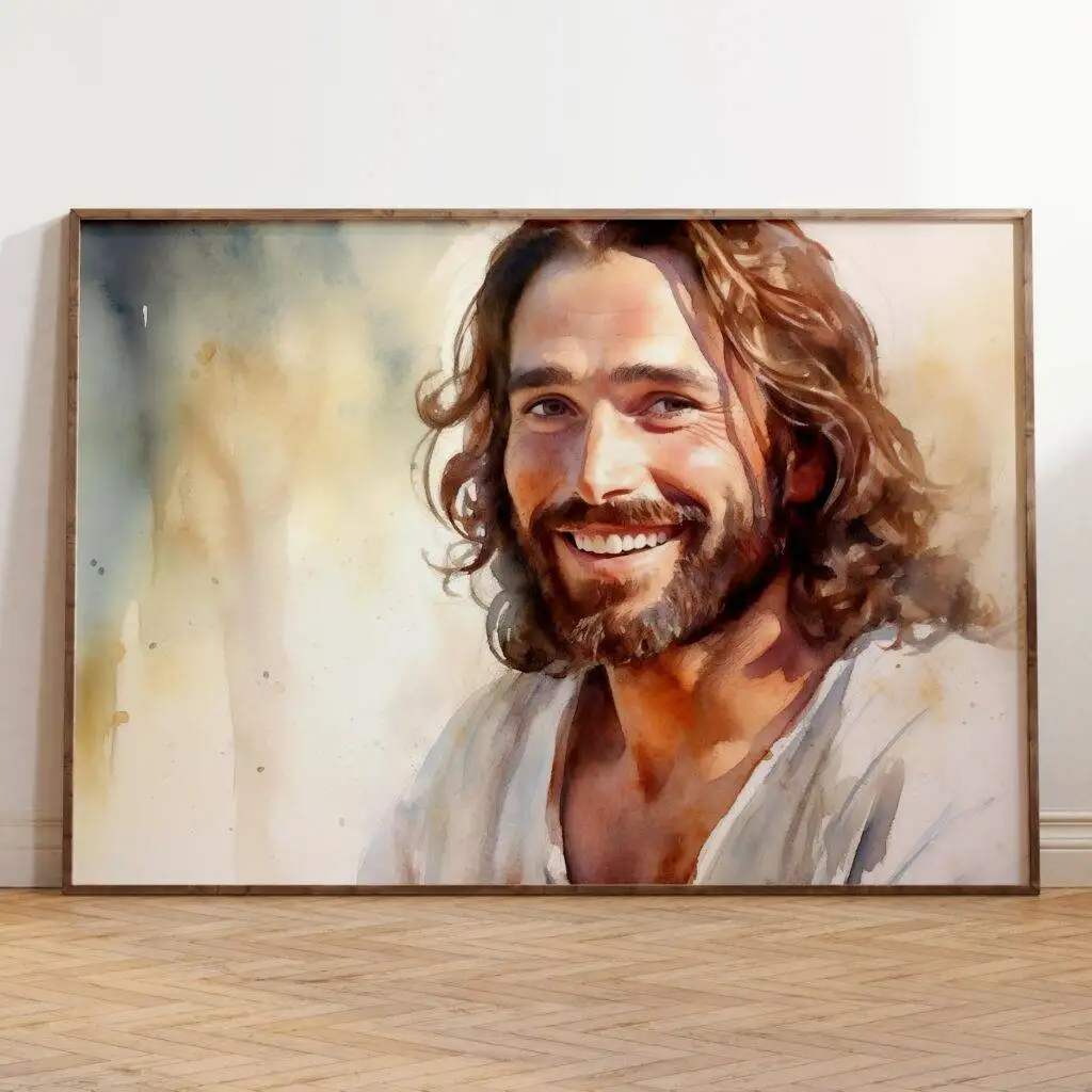 Jesus Christ Wall Art Portrait