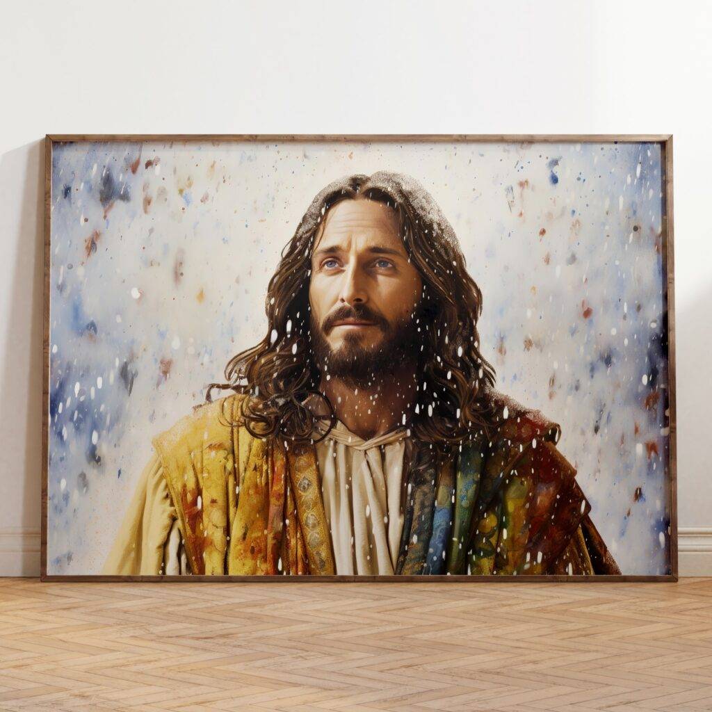 Jesus Portrait: The Perfect Christian Gift