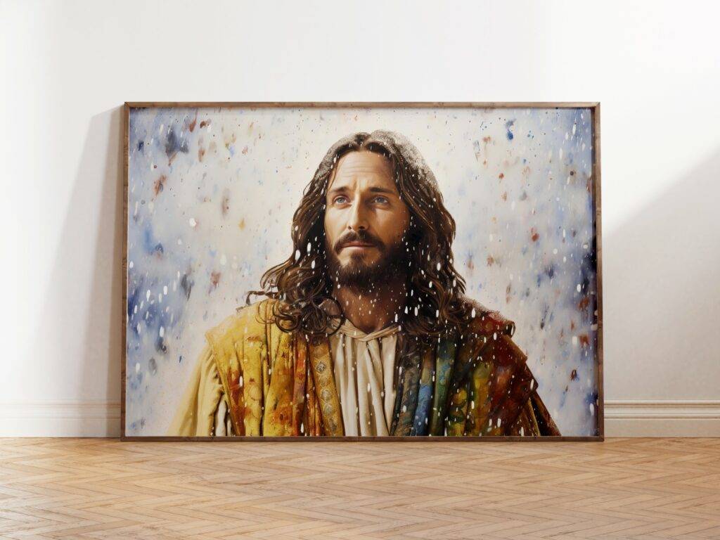 Jesus Portrait: The Perfect Christian Gift