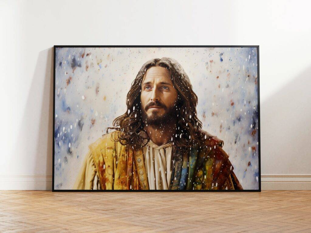 Jesus Portrait: The Perfect Christian Gift - Image 3