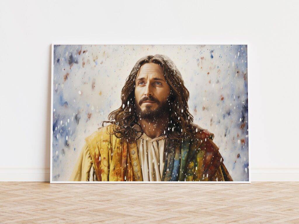 Jesus Portrait: The Perfect Christian Gift - Image 2