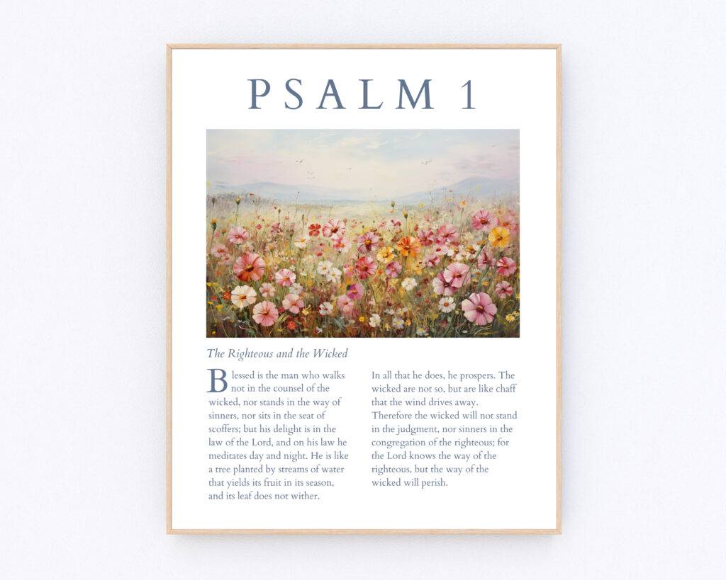 Psalm 1 Wall Art - Image 5