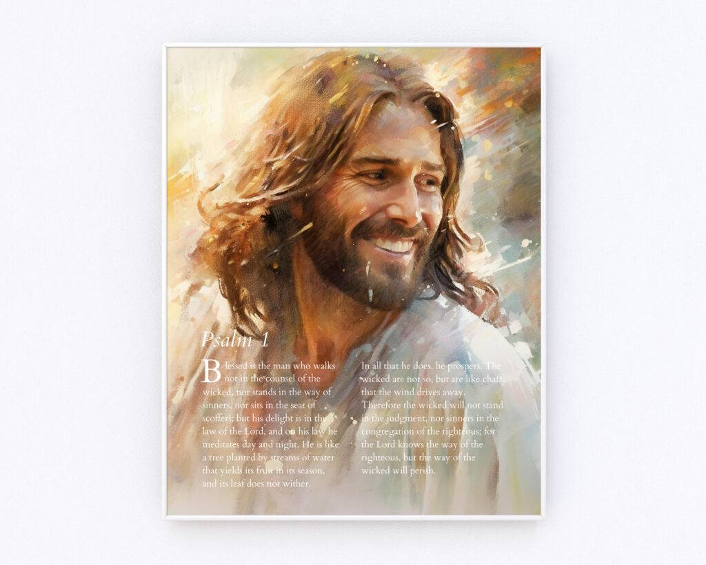 Psalm 1 Wall Art - Image 4