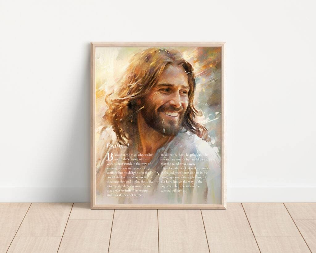 Psalm 1 Wall Art - Image 3