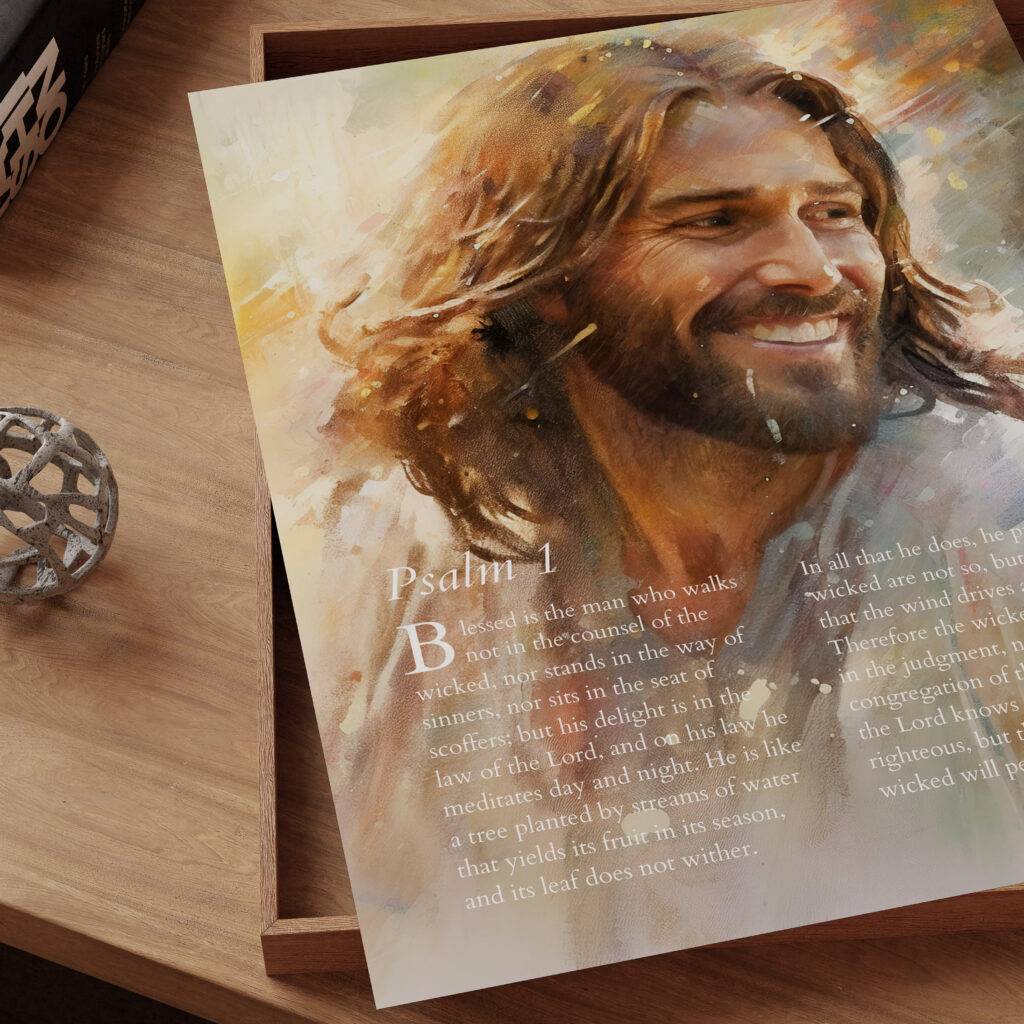 Psalm 1 Wall Art