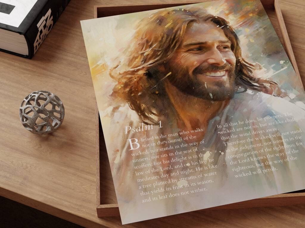 Psalm 1 Wall Art
