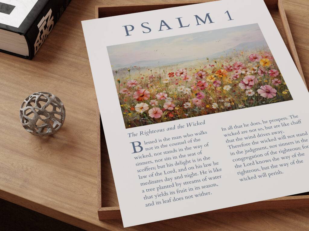 Psalm 1 Wall Art - Image 3