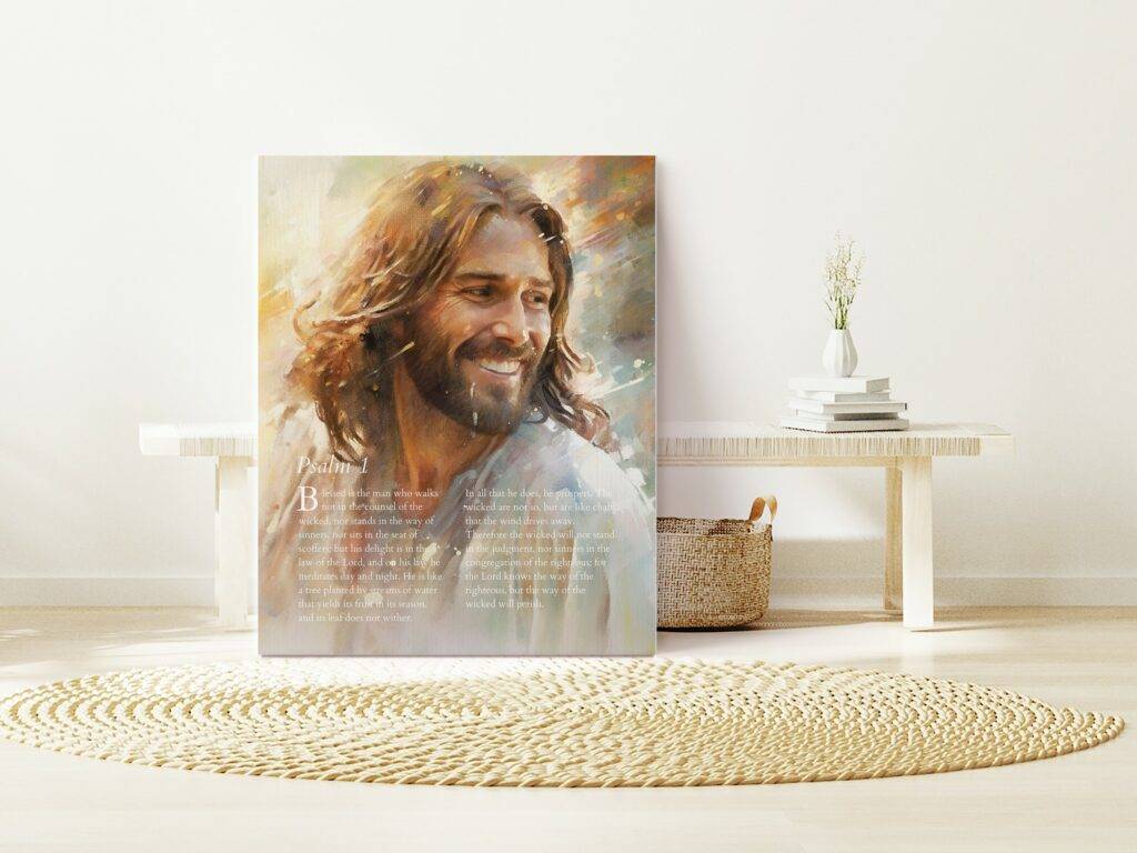 Psalm 1 Wall Art - Image 2