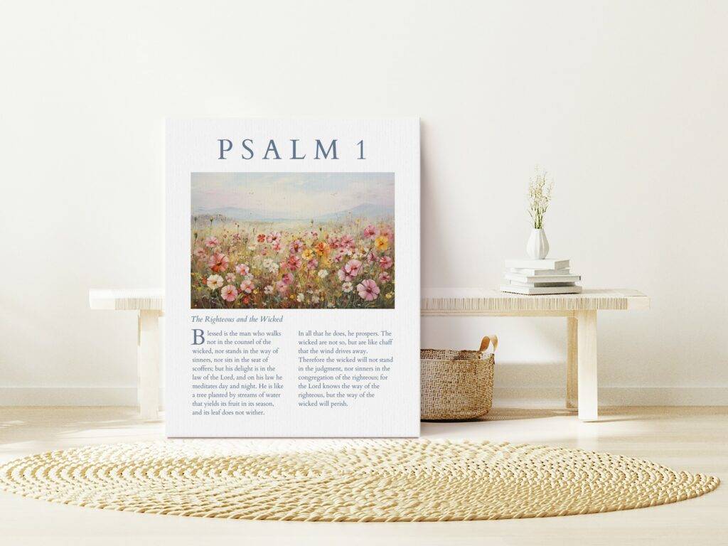 Psalm 1 Wall Art - Image 2