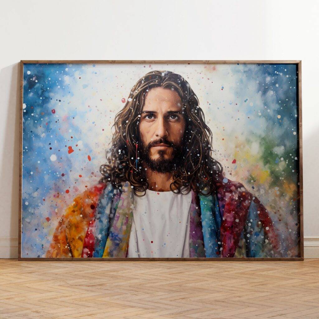 Jesus Portrait: The Perfect Christian Gift