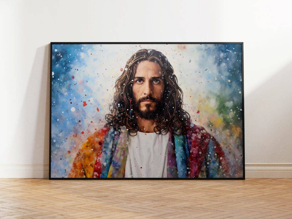 Jesus Portrait: The Perfect Christian Gift - Image 2