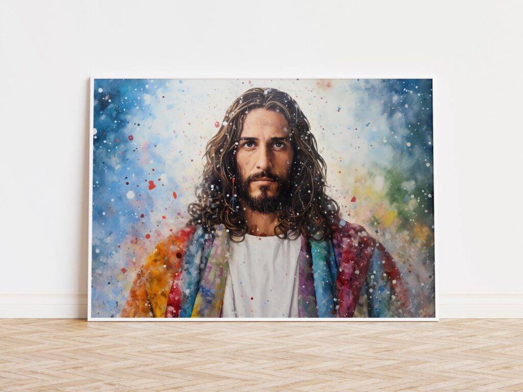 Jesus Portrait: The Perfect Christian Gift - Image 3