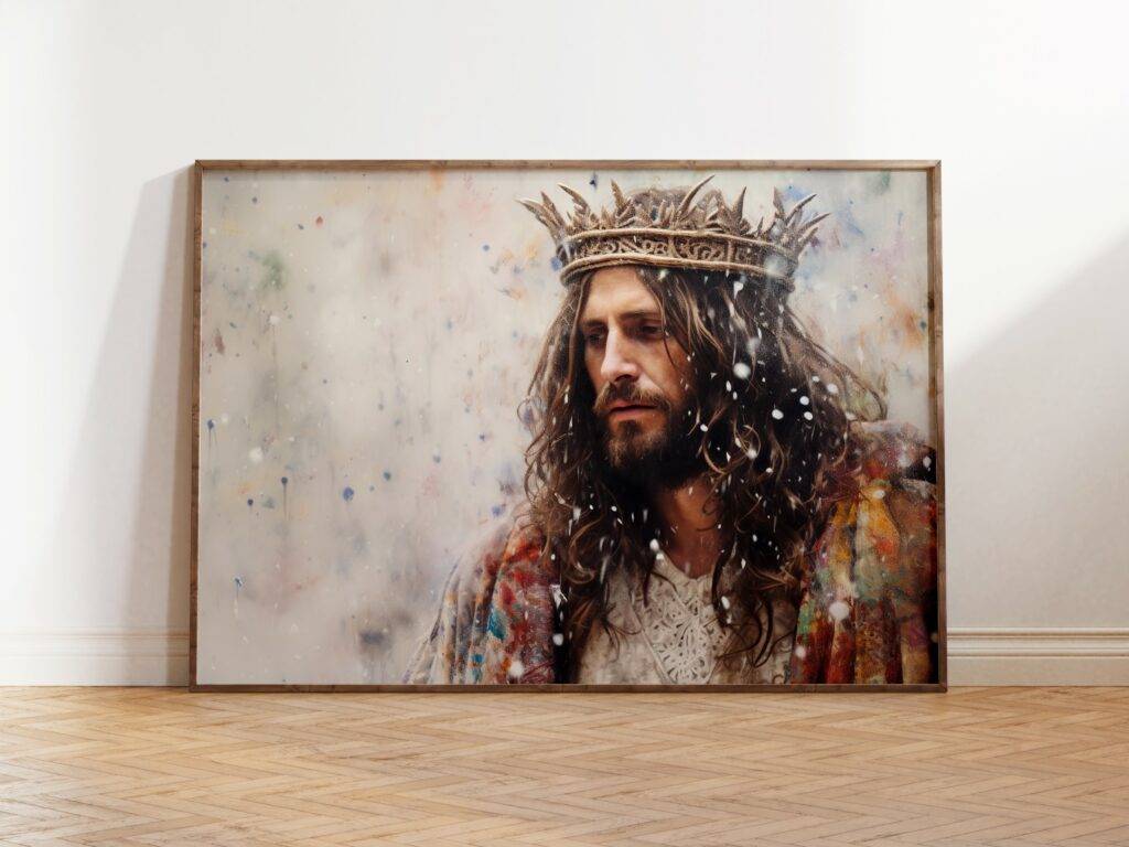 Jesus Portrait: The Perfect Christian Gift