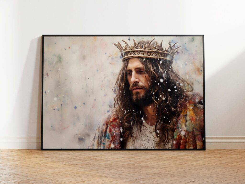 Jesus Portrait: The Perfect Christian Gift - Image 2