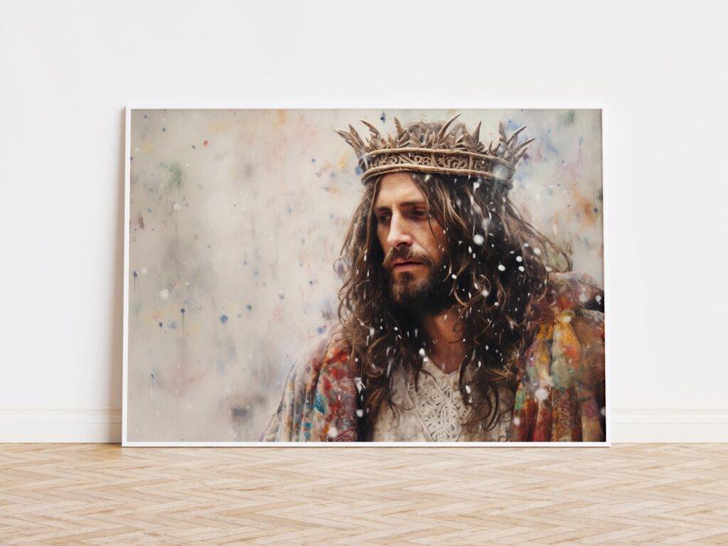 Jesus Portrait: The Perfect Christian Gift - Image 3