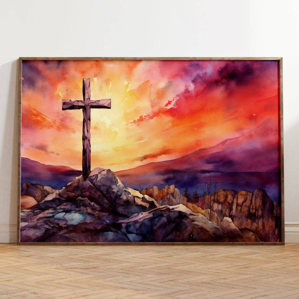 Christianity Cross Wall Art