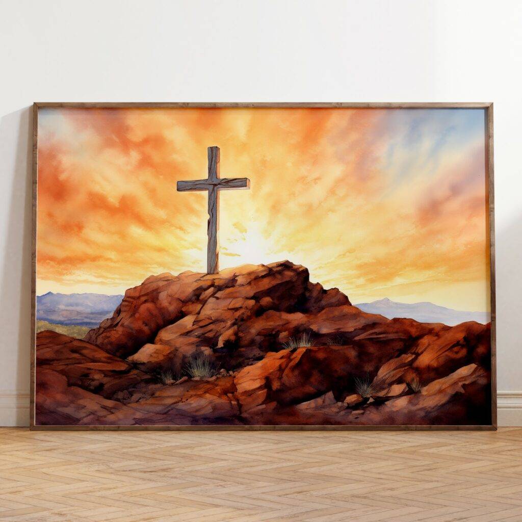 Christianity Cross Wall Art
