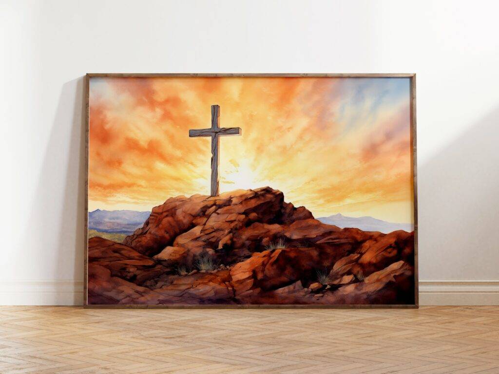 Christianity Cross Wall Art