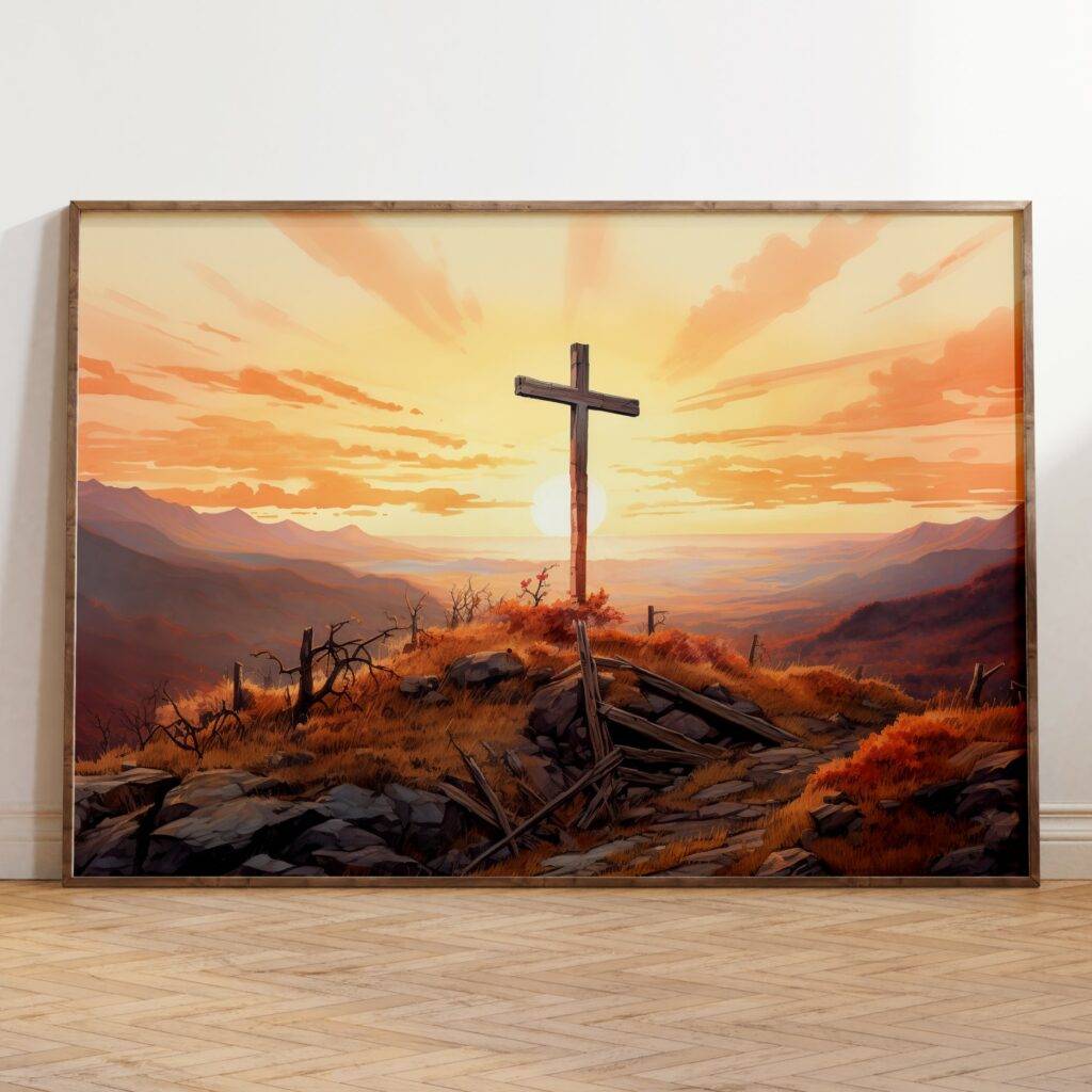 Christianity Cross Wall Art