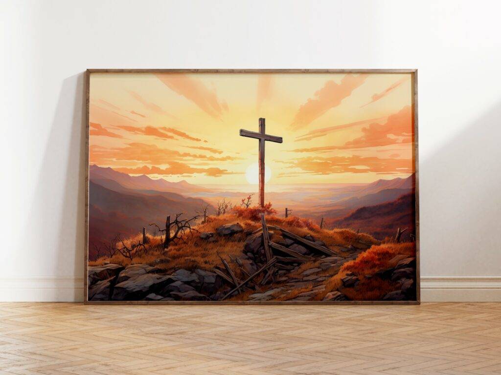 Christianity Cross Wall Art
