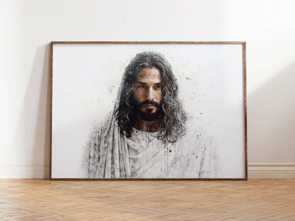 Jesus Portrait: The Perfect Christian Gift - Image 2