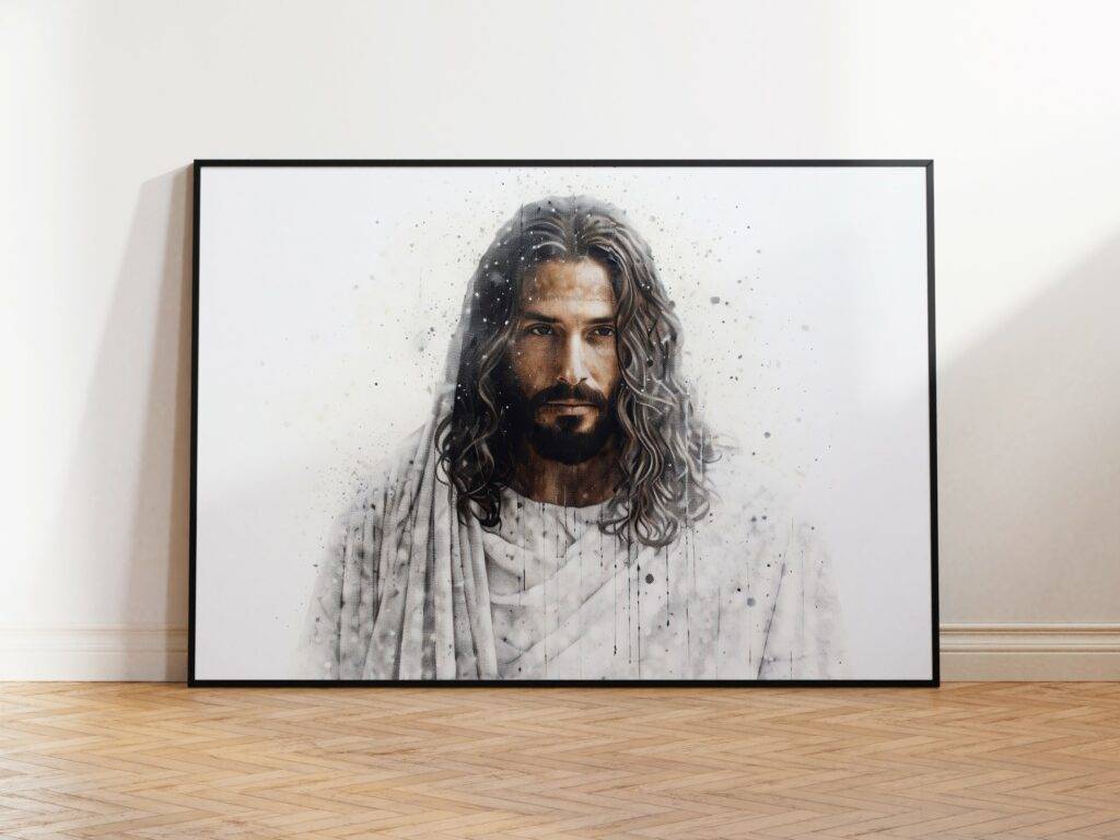 Jesus Portrait: The Perfect Christian Gift - Image 3