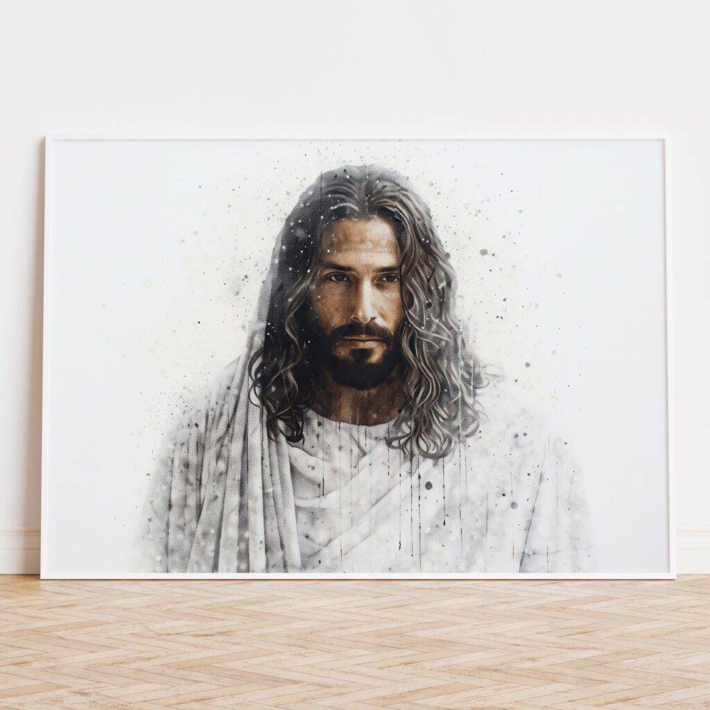 Jesus Portrait: The Perfect Christian Gift