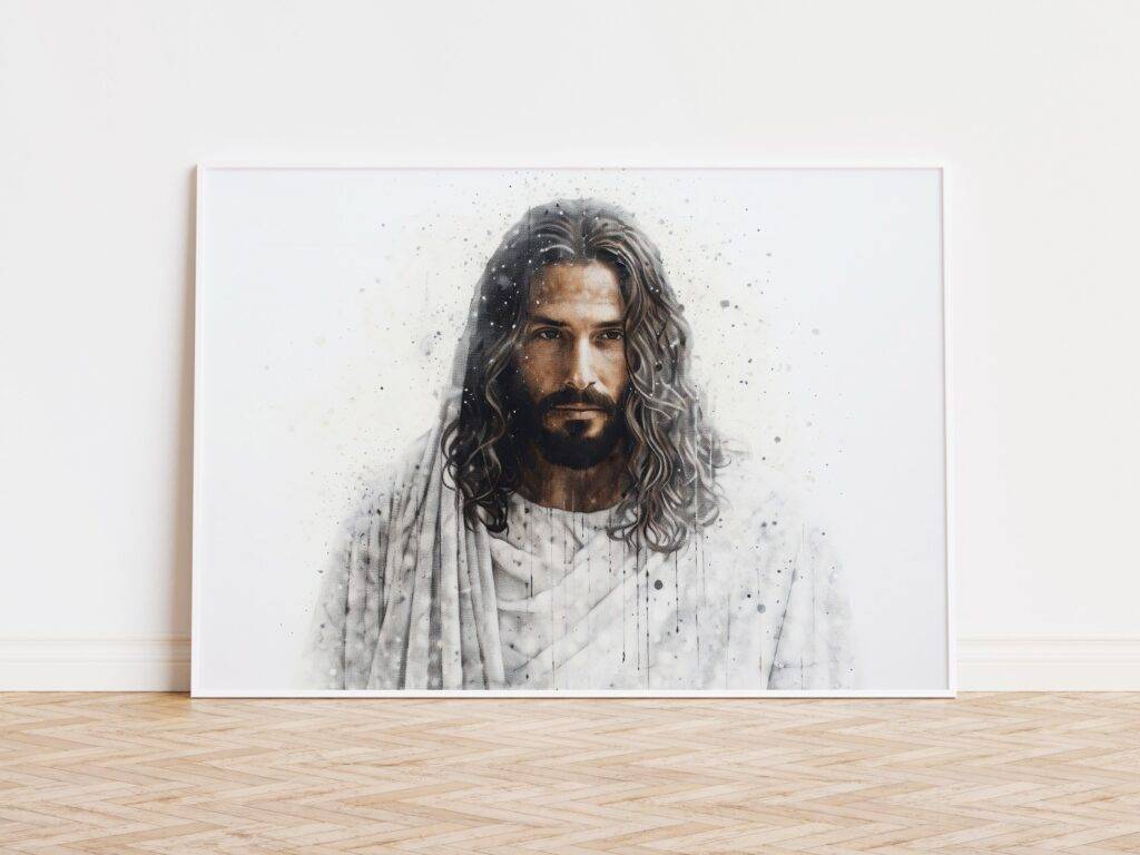 Jesus Portrait: The Perfect Christian Gift