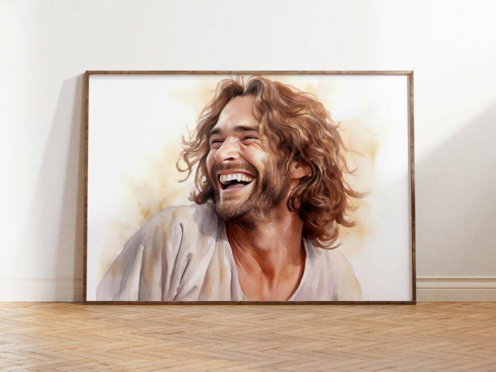 Jesus Christ Wall Art Portrait