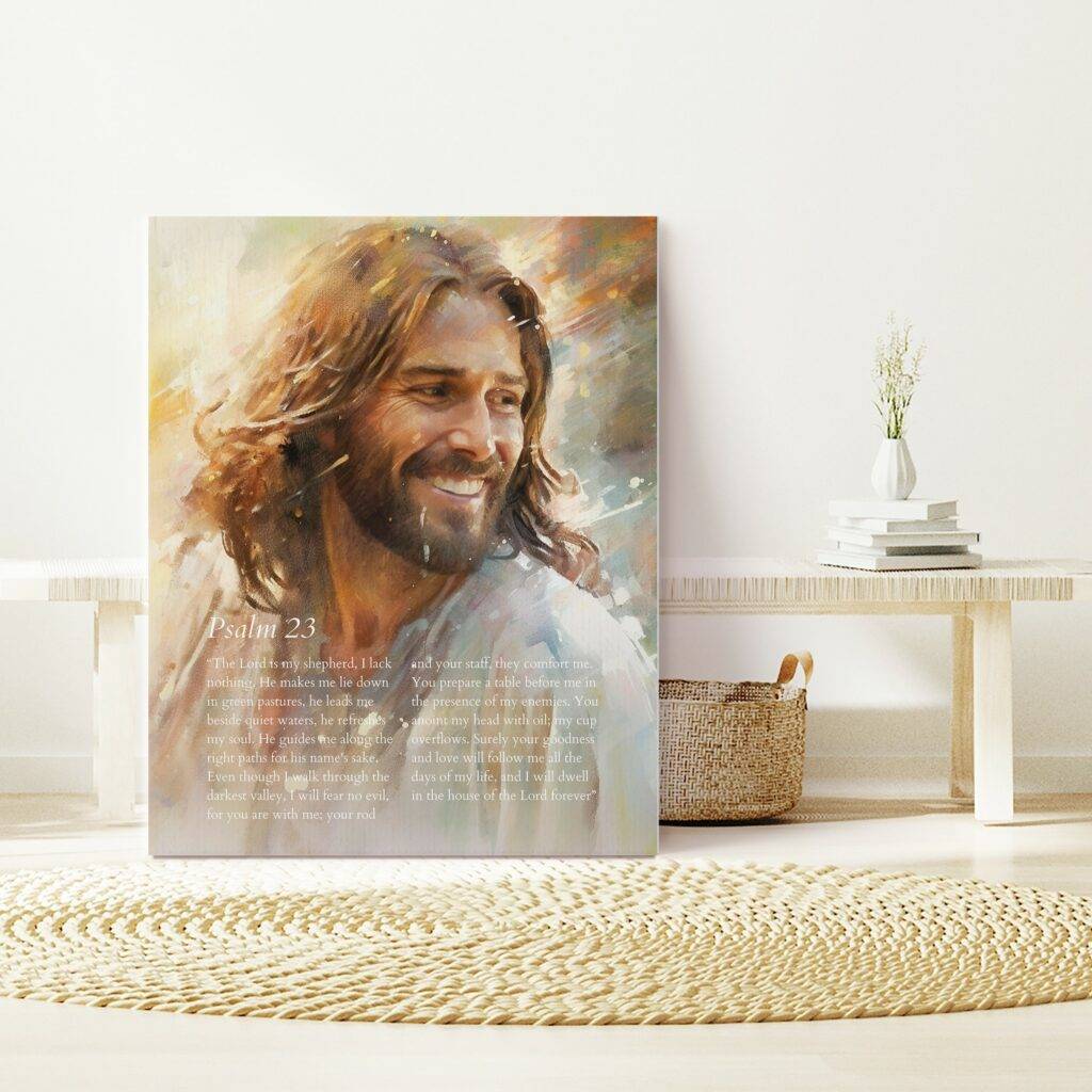 Psalm 23 Wall Art