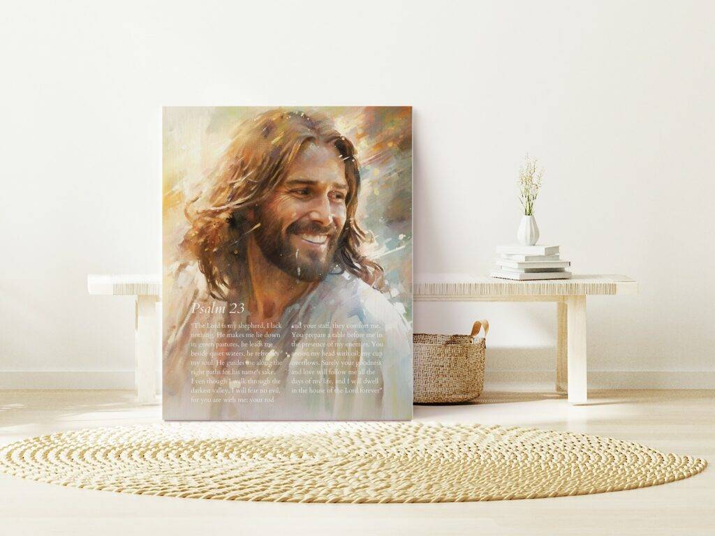 Psalm 23 Wall Art