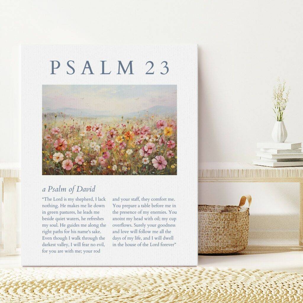 Psalm 23 Wall Art