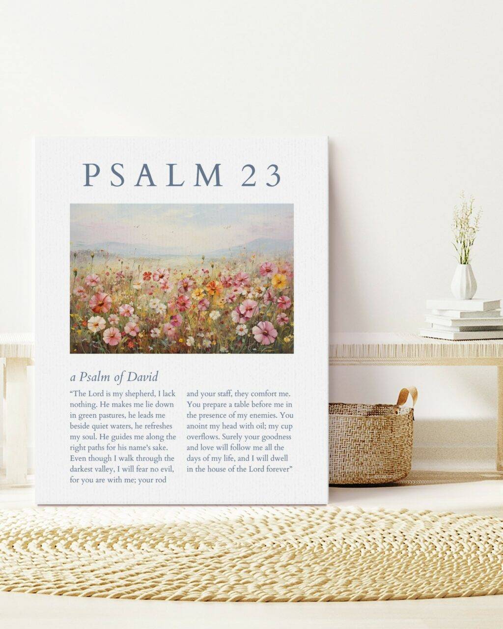 Psalm 23 Wall Art