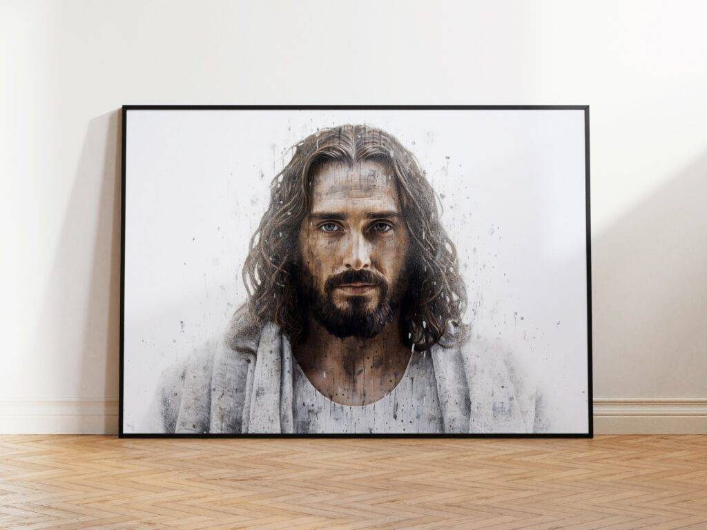 Jesus Portrait: The Perfect Christian Gift - Image 3