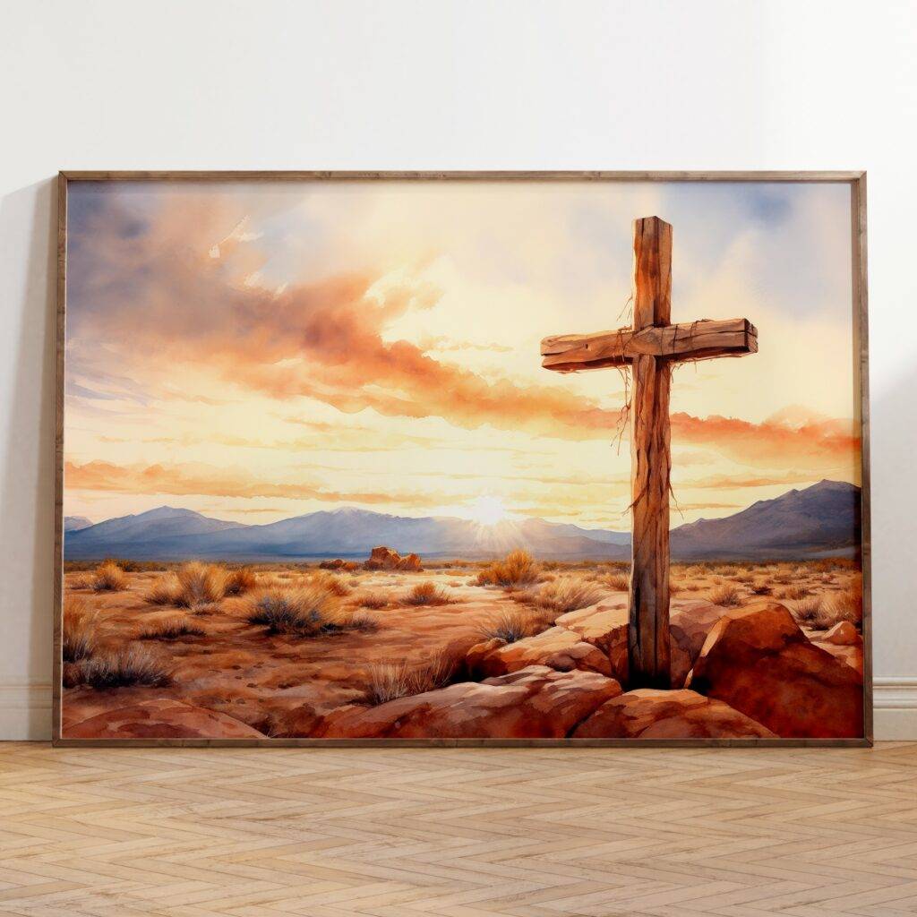 Christianity Cross Wall Art