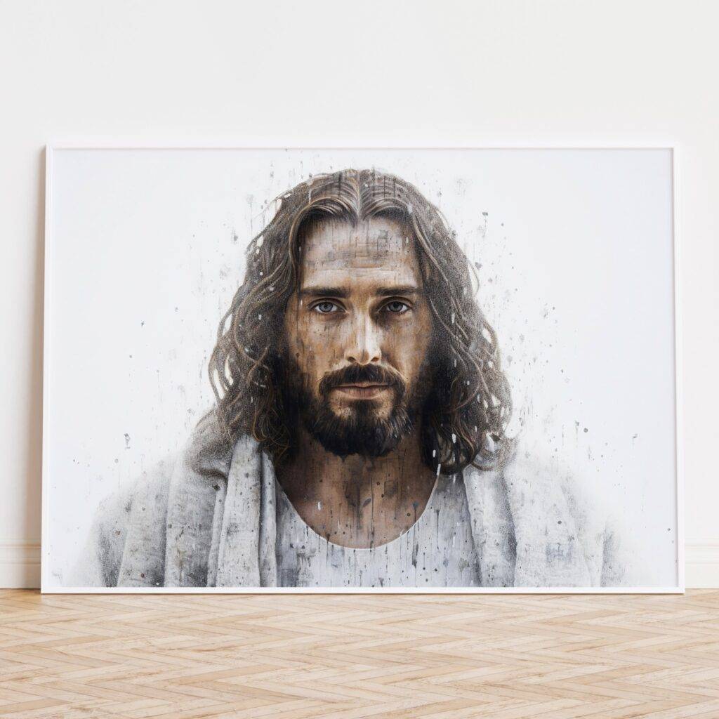 Jesus Portrait: The Perfect Christian Gift