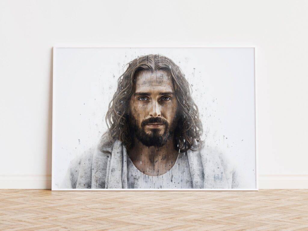 Jesus Portrait: The Perfect Christian Gift