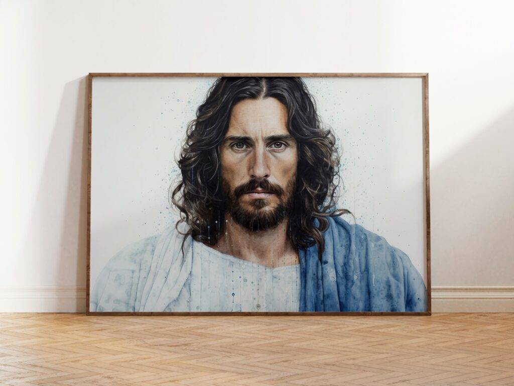 Jesus Portrait: The Perfect Christian Gift - Image 2