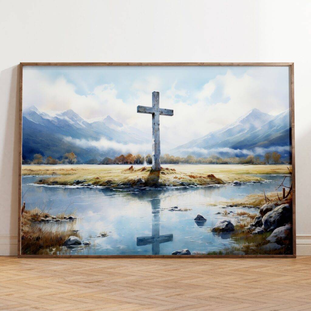 Christianity Cross Wall Art