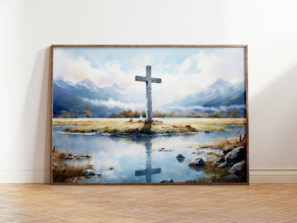 Christianity Cross Wall Art