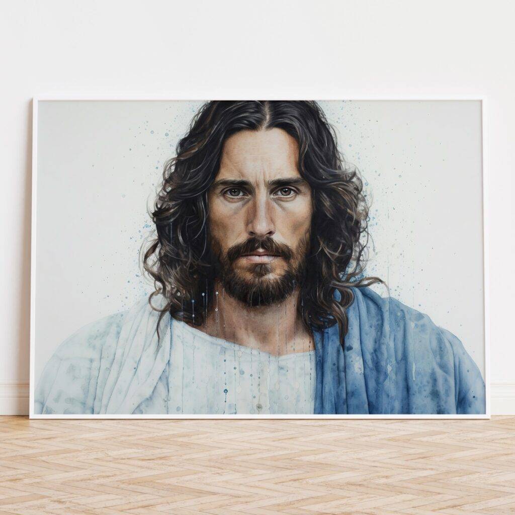 Jesus Portrait: The Perfect Christian Gift